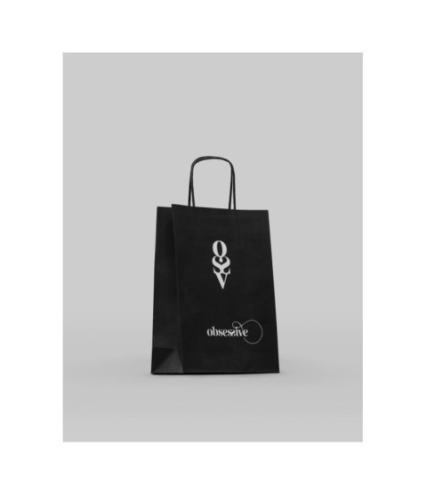 Sac papier Obsessive Taille S